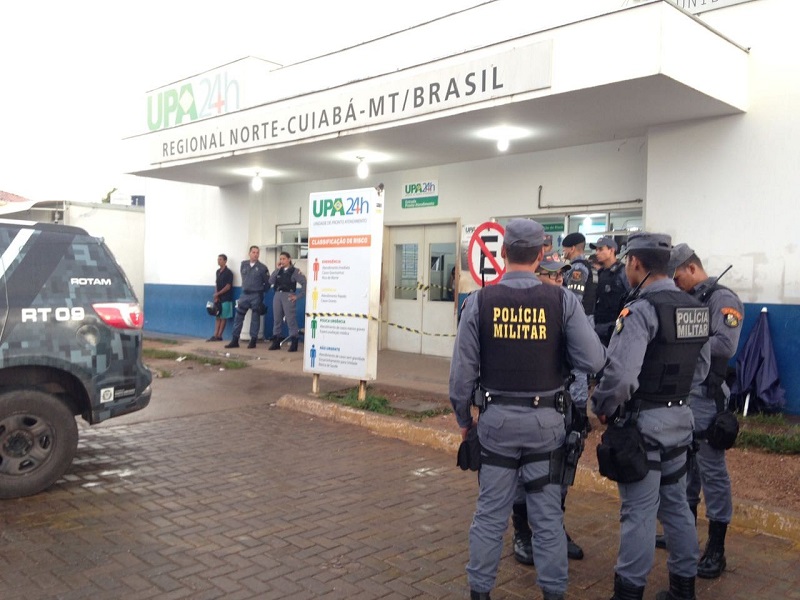 Estado e Prefeitura de Cuiabá terão de indenizar em R$ 60 mil mãe e bebê baleados em UPA