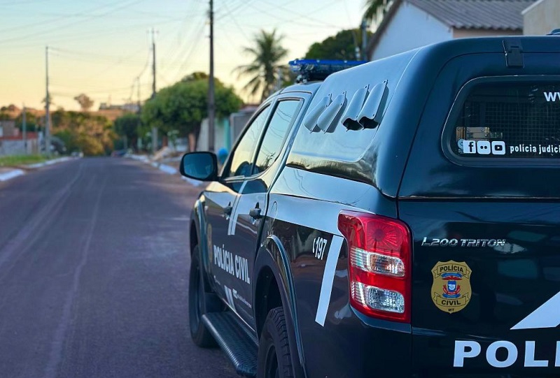 Polícia Civil cumpre mandado e prende homem condenado a 16 anos de prisão por estupro de vulnerável