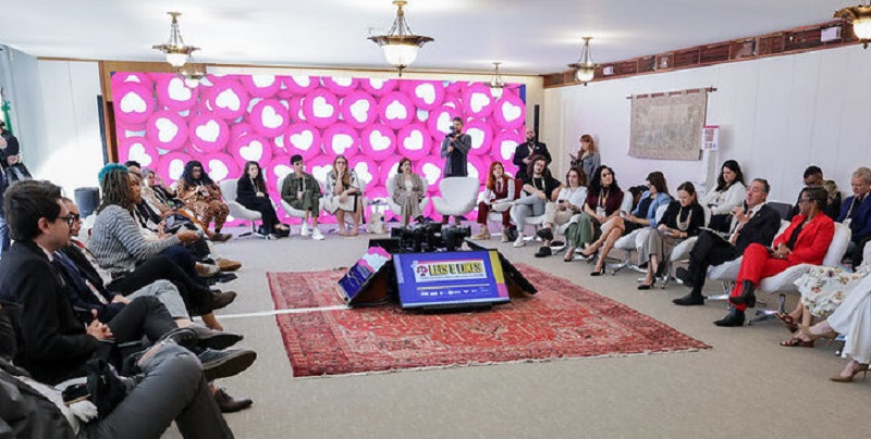 Ministros do STF conversam com influenciadores no segundo dia do evento “Leis e Likes”