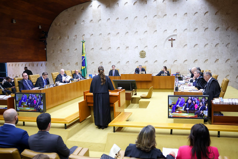 Ministros do STF tornar ex-assessor de Moraes réu sob acusação de vazamento de mensagens