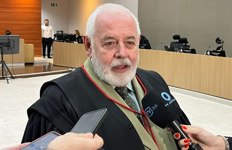 EFETIVIDADE: Presidente do TJMT José Zuquim tem presa em receber a lista sêxtupla da OAB/MT