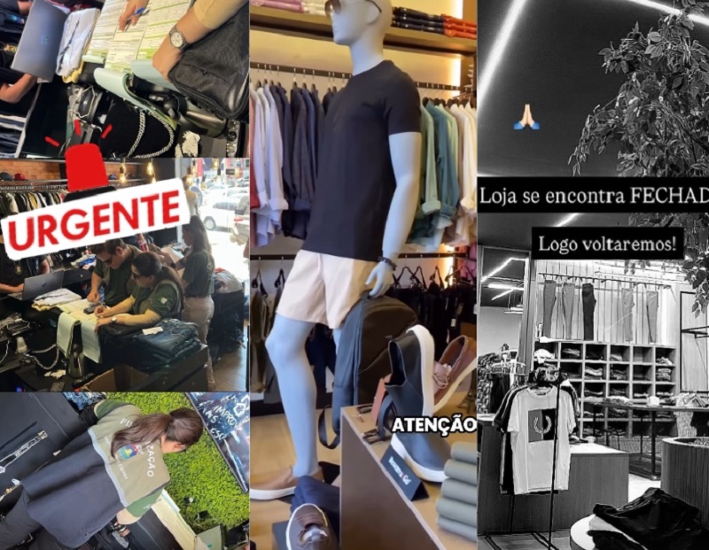 Operação Marca Registrada: empresário reage a acusação da Policia sobre vendas de roupas falsificadas em sua loja