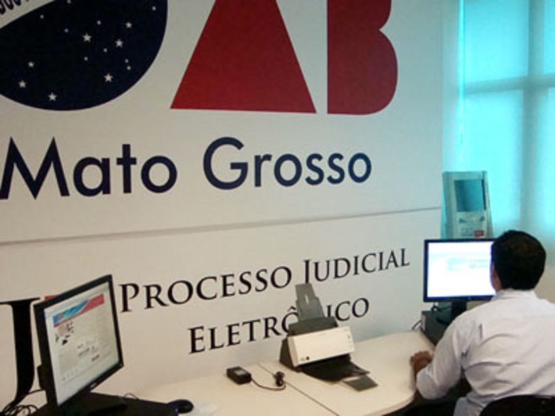 OAB-MT relata problemas constantes PJe e solicita providências ao TJMT
