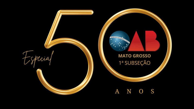 1ª Subseção de Rondonópolis anuncia baile para celebrar 50 anos de história