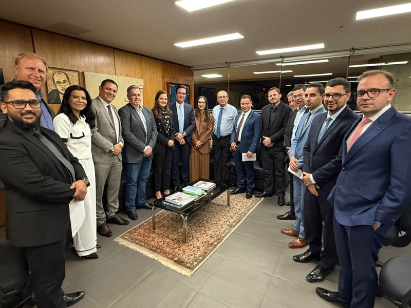 OAB-MT participa de reunião com ministro Gilmar Mendes sobre o Marco Temporal