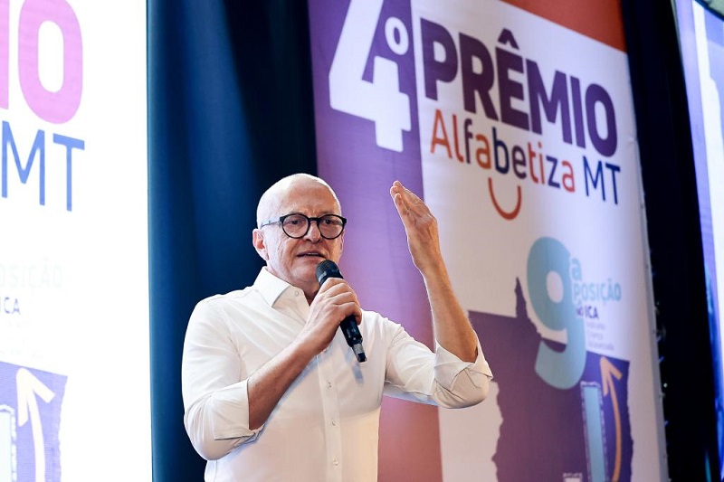 Vice-governador destaca melhorias nos indicadores da alfabetização: “meta é estar entre os cinco primeiros”