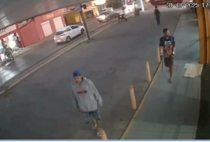Meliantes assalta Lojas Matinello no CPA 3 Cuiabá, botando terror em clientes e funcionários: veja vídeo