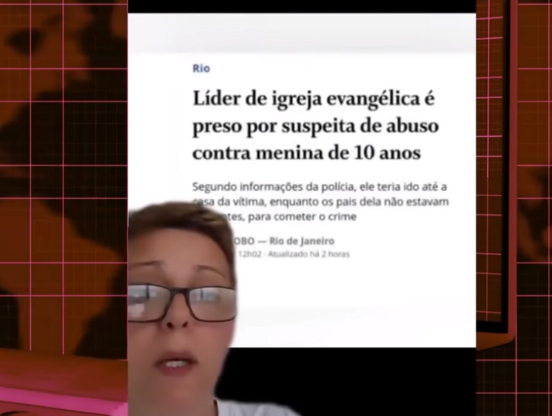 PEDIDA PRISÃO DE HYTALO SANTOS! ESCÂNDALO S'EXUAL ATINGE PASTOR E CRIME É EXPOSTO!!