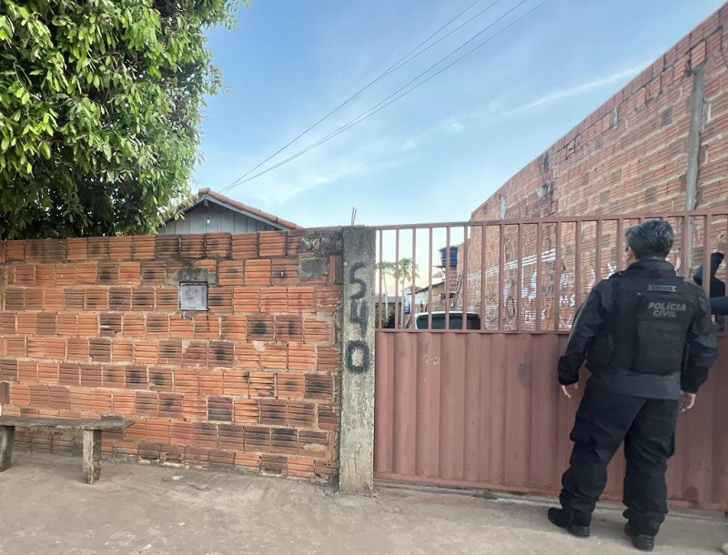 Polícia Civil cumpre mandados contra faccionados envolvidos em sequestro e tentativa de homicídio em Mirassol D’Oeste