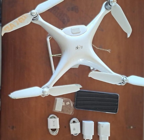 Drones são abatidos pela Polícia Penal após tentarem deixar celulares em unidades prisionais do interior