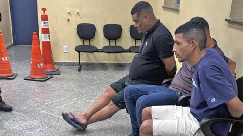 Investigação da Polícia Civil leva à prisão de três foragidos no Rio de Janeiro