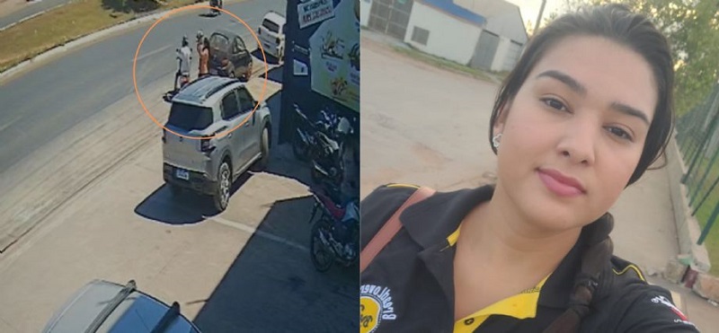 FAMÍLIA EM BUSCA: desaparece em Cuiabá estudante de Direito após sair do trabalho de mototaxi