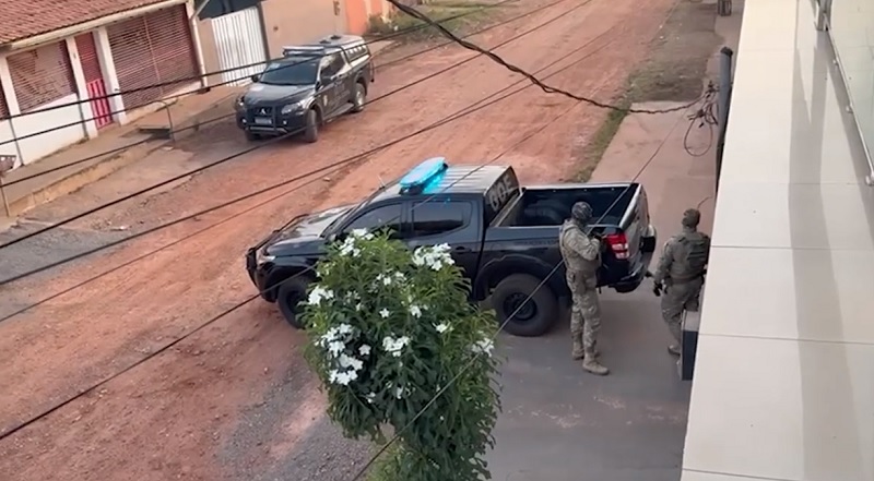 Polícia Civil de MT prende grupo criminoso que agia no tráfico e jogos de aposta