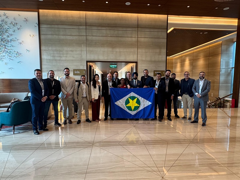 Missão Mato Grosso à Índia fortalece laços com polos de inovação e tecnologia