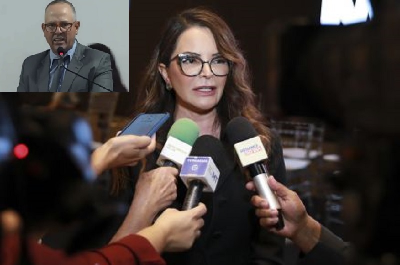 Virginia repudia vereador que mandou prefeita de Pedra Preta "tomar vergonha e a chamou de cachorra viciada"