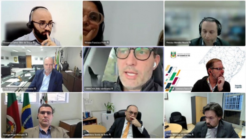 Pagamento de fiança por Pix: após reunião, pleito da OAB/RS avança