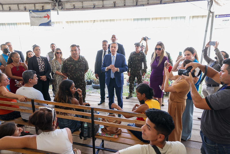 Em RR, presidente do STF visita Operação Acolhida, que ajuda venezuelanos que chegam ao Brasil