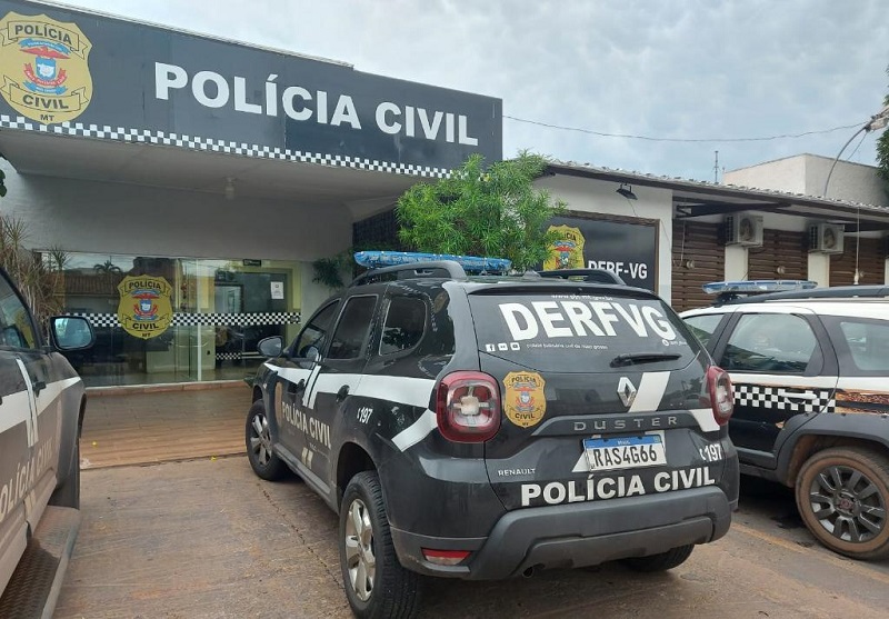 Polícia Civil prende funcionário e comparsa que furtaram papelaria em Várzea Grande