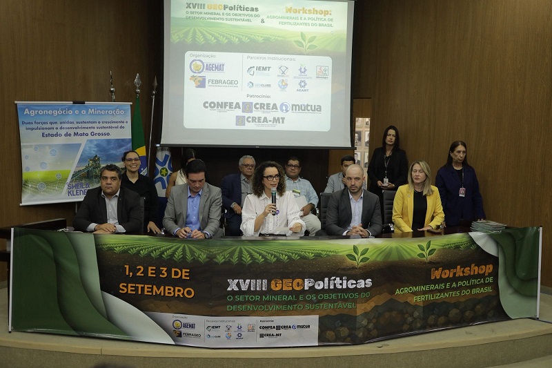 Audiência pública abre debate sobre agrominerais e fertilizantes em Mato Grosso