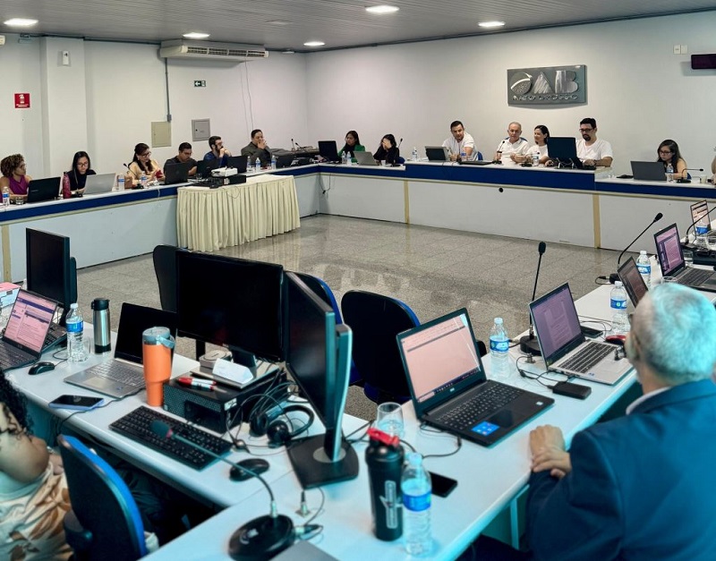 Tribunal de Ética e Disciplina da OAB-MT realiza reunião de trabalho e impulsionamento de processos