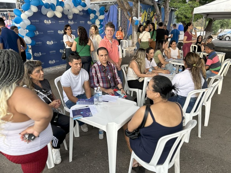 Mutirão da OAB-MT mobiliza mais de 200 pessoas promovendo acolhimento e inclusão