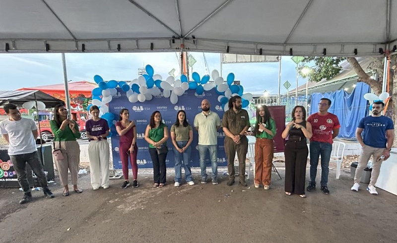 Mutirão da OAB-MT mobiliza mais de 200 pessoas promovendo acolhimento e inclusão
