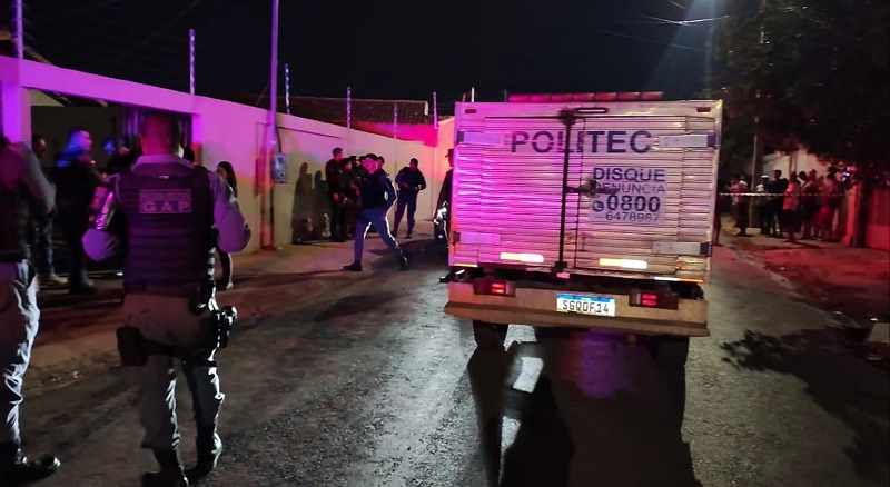 Confronto da equipe do GAP em Várzea Grande com assaltantes termina com um morto e outro preso