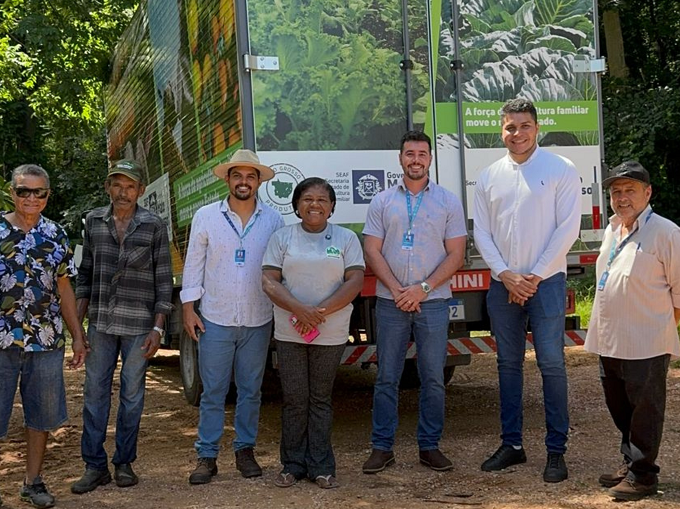 PRODUÇÃO E CIDADANIA - Seaf garante 312 toneladas de alimentos para entidades e beneficia agricultores familiares em 12 municípios