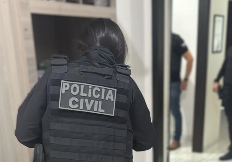 Polícia Civil prende mãe e filho envolvidos em execução de jovem em Sorriso