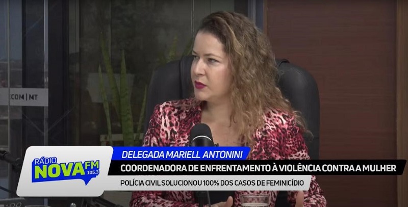 “Temos que mudar a educação de nossos jovens para combater a violência contra a mulher”, alerta delegada