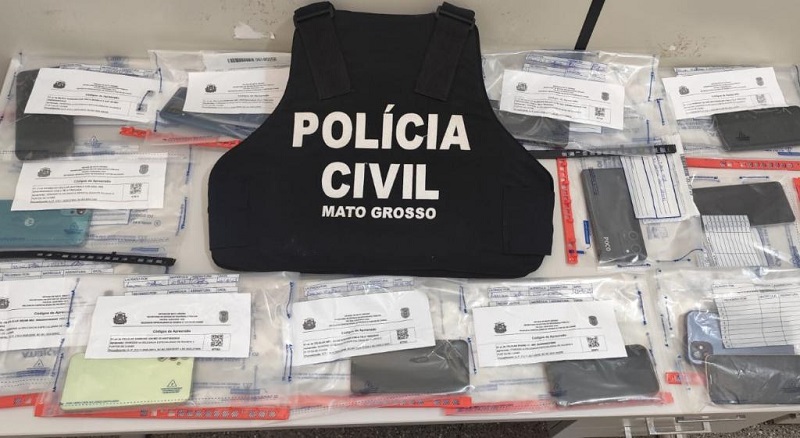 Polícia Civil recupera 13 celulares roubados ou furtados em mais uma fase da Operação Mobile