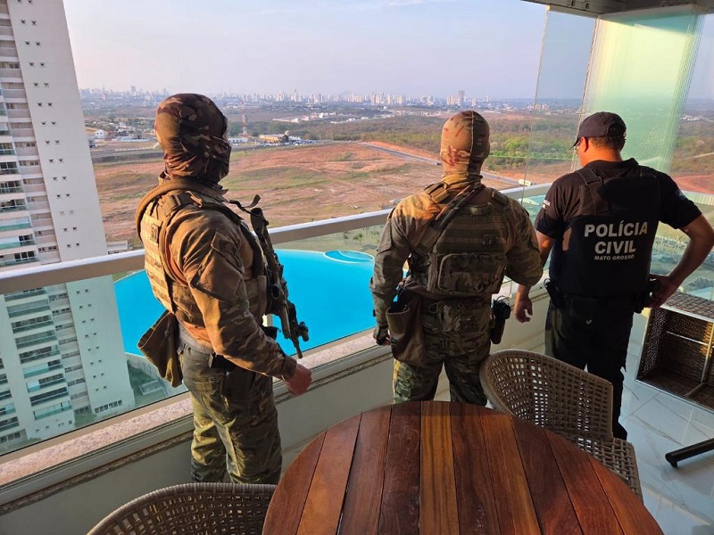 Polícia Civil mira grupo de empresários e desarticula esquema milionário de pirâmide financeira