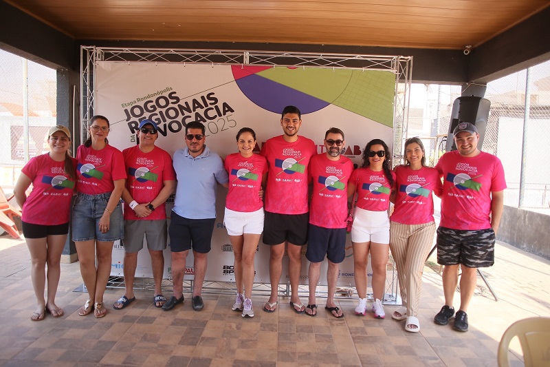Esporte, integração e confraternização nos Jogos Regionais da Advocacia em Rondonópolis