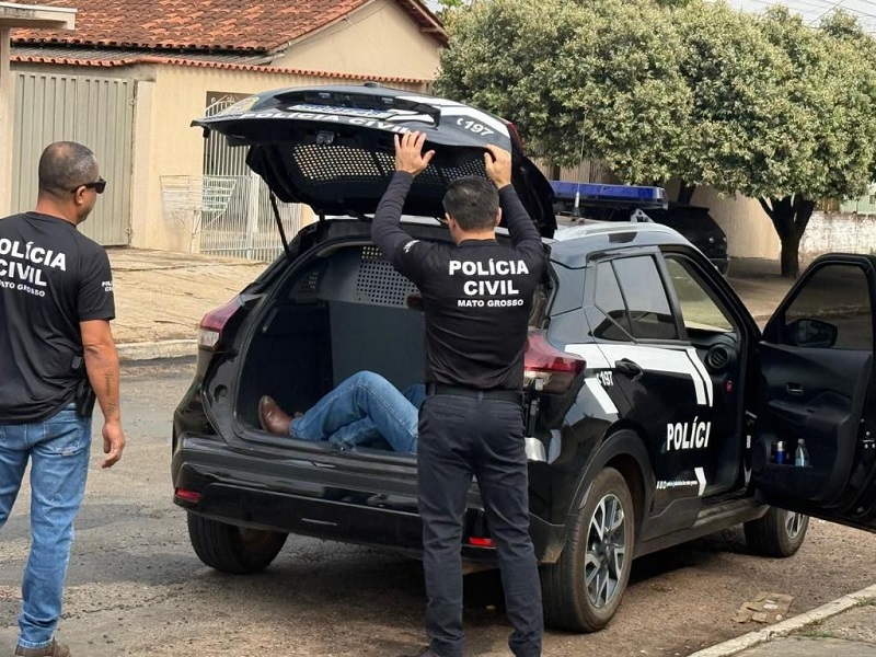 Preso homem condenado a mais de nove anos por estupro de vulnerável