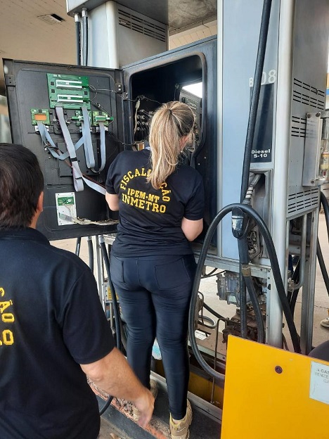 Débora Siqueira | Assessoria/Ipem-MT
