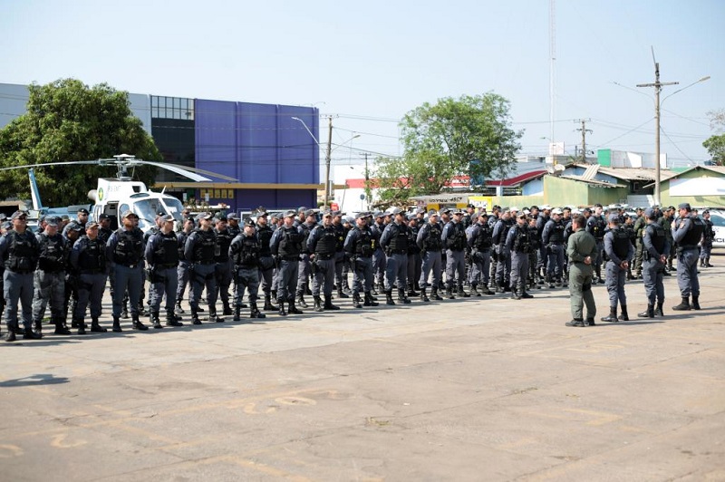 Polícia Militar deflagra Operação Força Total nos 142 municípios de Mato Grosso