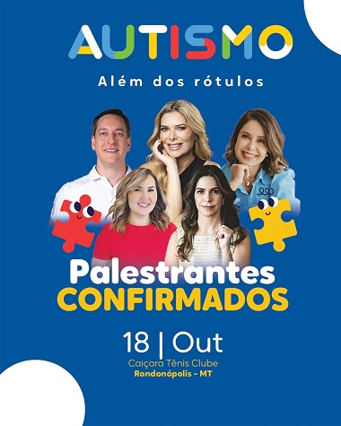 ALÉM DOS RÓTULOS - Seminário em Rondonópolis une ciência, empatia e inclusão para combater estigmas sobre o autismo