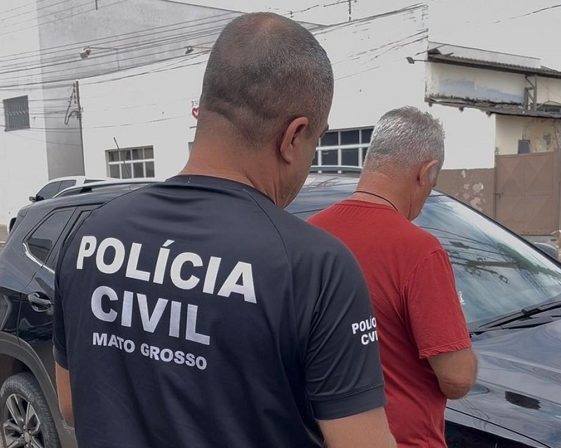 Polícia Civil recaptura foragido que cumpria pena por tráfico em Mato Grosso do Sul