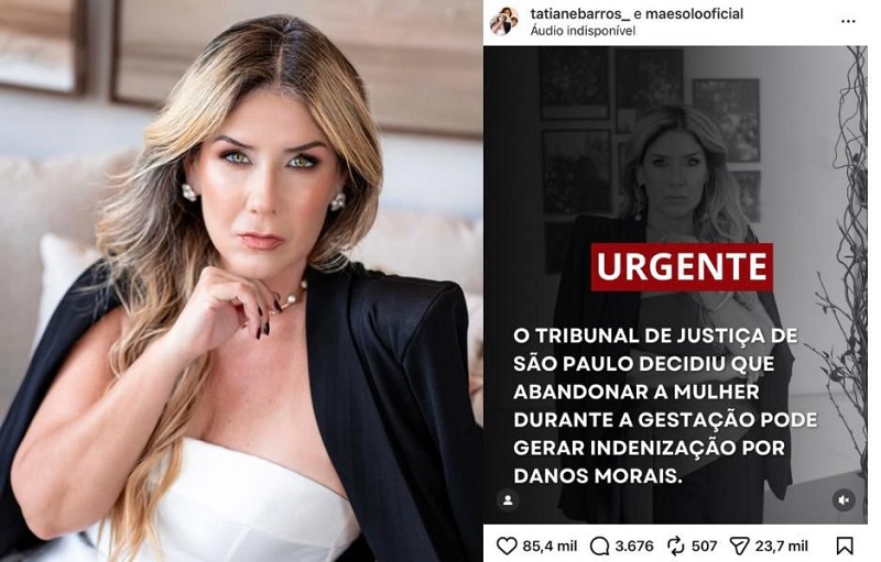 DIREITO DE FAMÍLIA: Advogada de MT viraliza nas redes com mais de 3 milhões de interações com conteúdo jurídico de forma simples