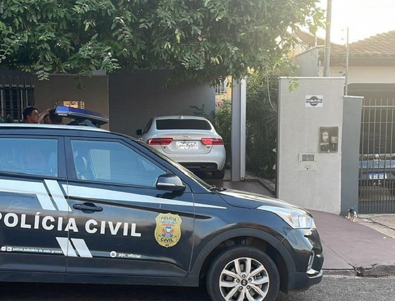 Localizado pela PJC veículo envolvido em acidente que resultou em morte de ciclista em Rondonópolis