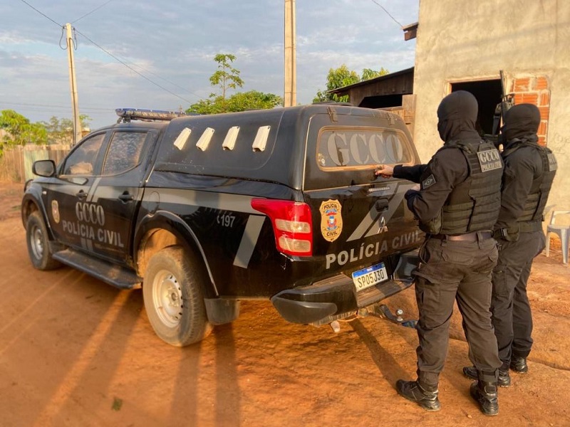 PJC deflagra operação para desarticular esquema de tráfico de drogas e extorsão de facção criminosa em Aripuanã