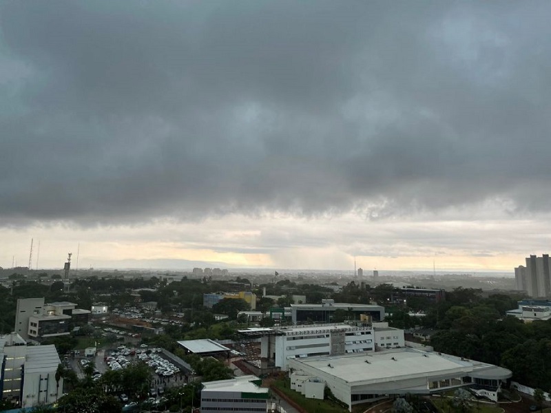 Chuva surpresa no mês de setembro em Cuiabá e Várzea Grande