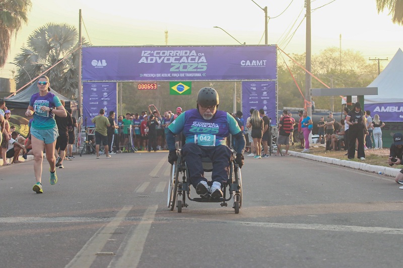 Com mil atletas, 12ª Corrida da Advocacia celebra saúde, bem-estar e união da classe em Mato Grosso
