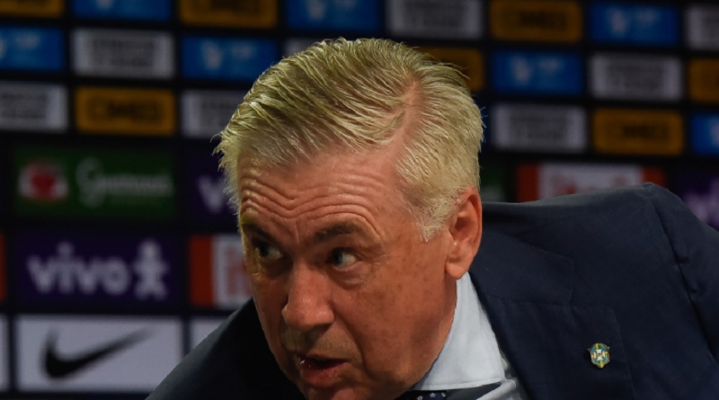 Ancelotti manda recado para Neymar em entrevista a jornal francês