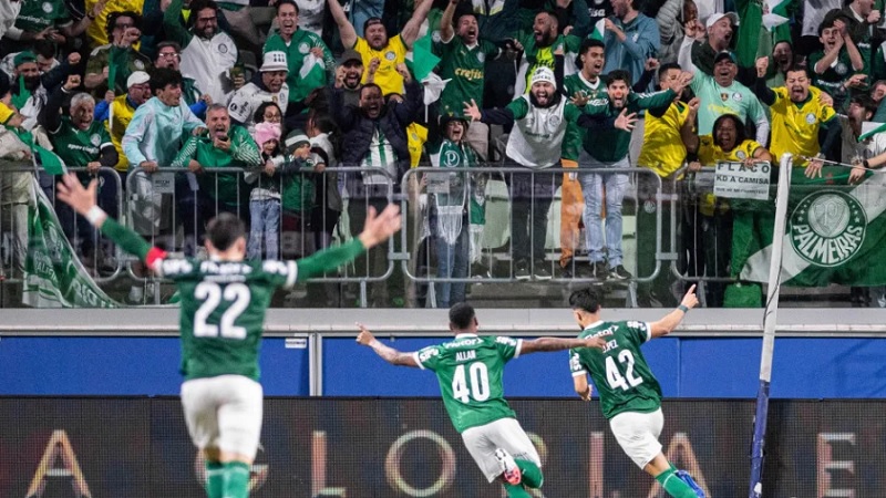 Palmeiras derruba River e chega à sua quinta semifinal em seis Libertadores