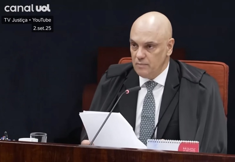 Moraes fala em organização criminosa e manda recado a Trump: 'Coação não afetará julgamento do STF'