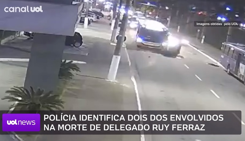 Polícia identifica dois dos envolvidos na morte do delegado Ruy Ferraz; nomes serão preservados