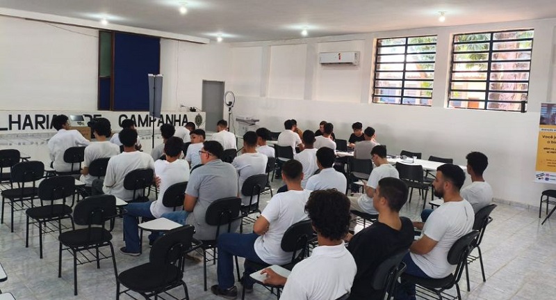 Justiça Eleitoral realiza mutirão em parceria com o 18º GAC, em Rondonópolis