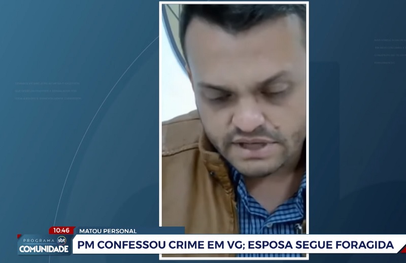 Matou personal trainer em Várzea Grande: PM diz que "vozes" pediram para ele cometer crime