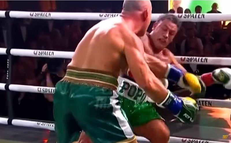 POPÓ vs WANDERLEI SILVA | LUTA COMPLETA